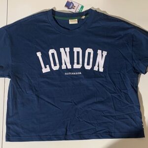 [XL] Scotch & Soda Navy 'London' Tee